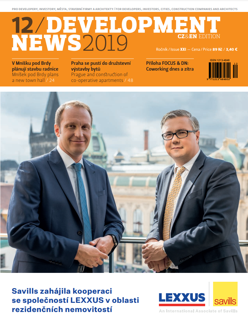 Úryvek z článku v magazínu